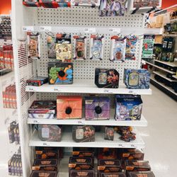 Target - Target (stocked cards)