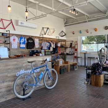 Maverick Coffee - the inside of a bicycle shop - Bikes Near Me - Whittier, California