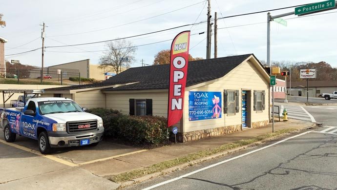 Slide of 1 OAK Roofing