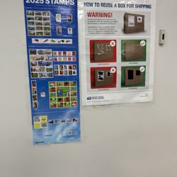 United States Post Office - Notices