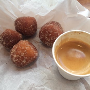 Dough - Donuts hole $1.5/ 4 pieces + espresso $? - Desserts Near Me - New York, New York Dough - Donuts hole $1.5/ 4 pieces + espresso $? - Desserts Near Me - New York, New York