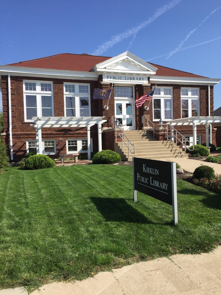 KIRKLIN PUBLIC LIBRARY 115 N Main St, Kirklin, IN Yelp