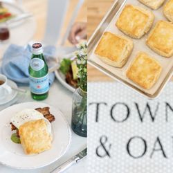 Towne & Oak - food