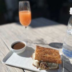Local Loaf - French dip and Bellini