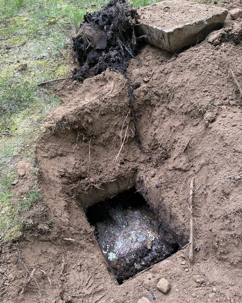 Slide of Electric Snake Sewer and Drain Service