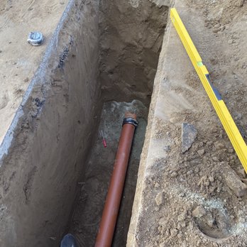 C-Rod pipeline, Inc. - Continuation of 4" sewer lateral connection to new home. - Utilities Near Me C-Rod pipeline, Inc. - Continuation of 4" sewer lateral connection to new home. - Utilities Near Me