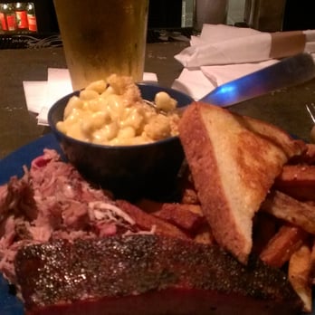 Mojo Old City BBQ - That is HALF of a two meat combo platter. Yum! - Barbeque Near Me - St. Augustine, Florida