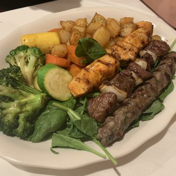 Mandaloun - Kabob platter - Mediterranean Near Me - Jacksonville, Florida