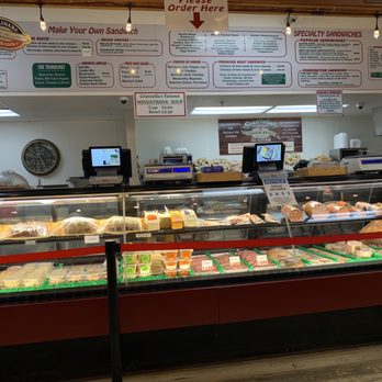 Granzella's Restaurant - Look at the selection of meats & cheeses here!! The menu is incredible! - Italian Near Me - Williams, California