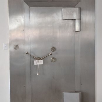 Gladly Coffee - An old vault used as a storage room. - Coffee & Tea Near Me - Spring Valley, California