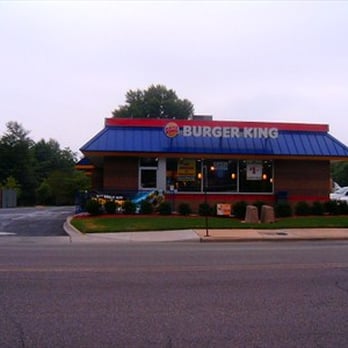 Burger King - the front of the restaurant - Burgers Near Me - Laurinburg, North Carolina