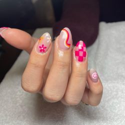 Heather Sheri’ Beauty - Almond acrylics