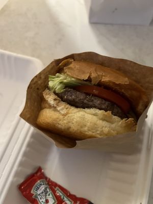 Burger Barn by null