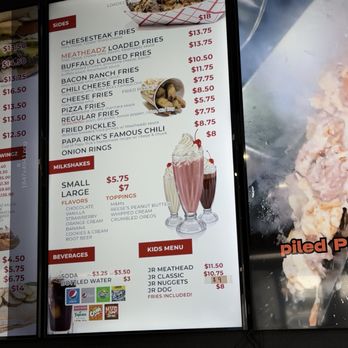 Meatheadz Cheesesteaks - Menu as of 8/2026 - Cheesesteaks Near Me - Lawrence Township, New Jersey Meatheadz Cheesesteaks - Menu as of 8/2026 - Cheesesteaks Near Me - Lawrence Township, New Jersey