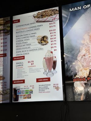Menu photo 3 Meatheadz Cheesesteaks Lawrence Township, NJ Menu photo 3 Meatheadz Cheesesteaks Lawrence Township, NJ
