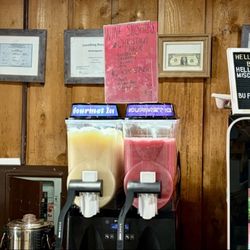 Saxonburg Heritage Wine Cellars - Wine slushies