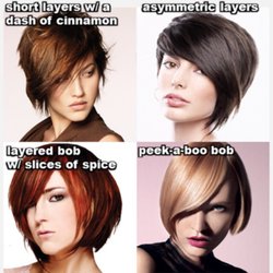 L.A. Hair Design - Short Styles