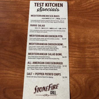 Stonefire Grill - American Near Me - Valencia, California Stonefire Grill - American Near Me - Valencia, California