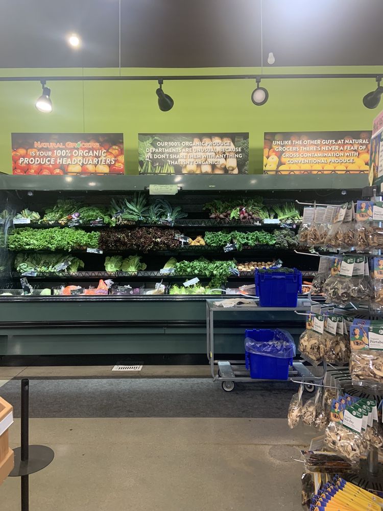 NATURAL GROCERS Updated August 2024 3333 S Glenstone Ave