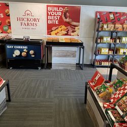 Hickory Farms at Clearwater Mall - Sausages sauces and spreads; oh, my!