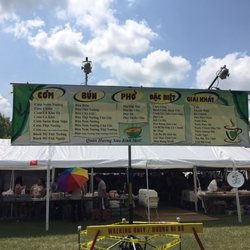 Marian Days - Food @ 2017 event.