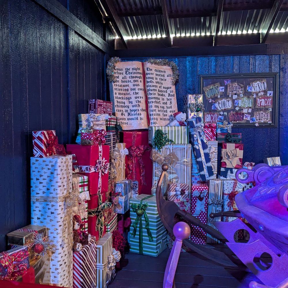 The North Pole Experience - Santas sleigh - Performing Arts Near Me - Flagstaff, Arizona