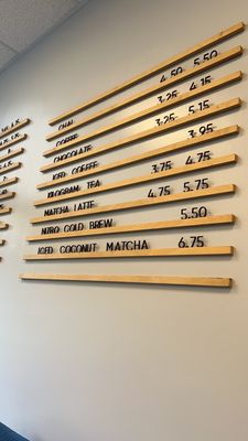 Menu photo 7 Prep Coffee Matawan, NJ