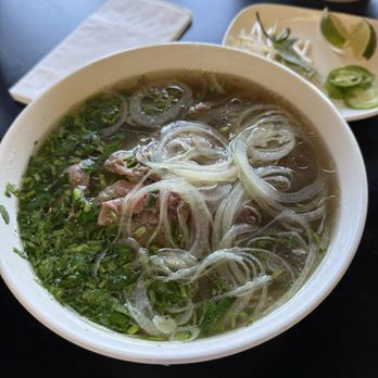 Noodle-Ly - #1 Pho with Rare Steak - Noodles Near Me - Mammoth Lakes, California
