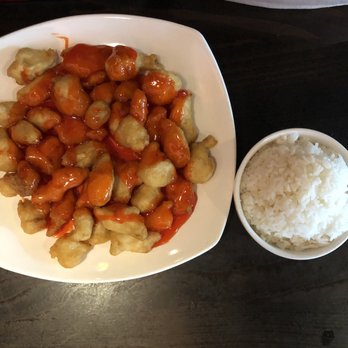 China City - Sweet and sour chicken - Chinese Near Me - Oak Harbor, Washington