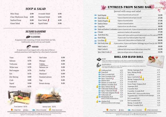 Menu photo 5 Edo Japan Texas City, TX