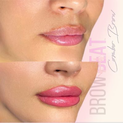 Lip Blushing & Dark Lip Equalization July - August 2023 - Here is our recent collection of lip blushing and dark lip equalizations. Lip blushing and dark lip equalization lasts 1- 2 years.  
Benefits:
- Defines the outer lip edges
- Eradicates dark cool tones around the edges
- Evens out color and creates youth 
- Corrects symmetry 
- Is “kiss proof”