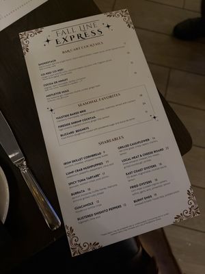 Menu photo 6 Fall Line Kitchen & Bar Richmond, VA