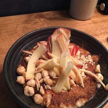 26 Grains - Hazelnut & Butter Porridge - Coffee & Tea Near Me - London, XGL