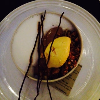 Spoon and Stable - Chocolate panna cotta - New American Near Me - Minneapolis, Minnesota Spoon and Stable - Chocolate panna cotta - New American Near Me - Minneapolis, Minnesota