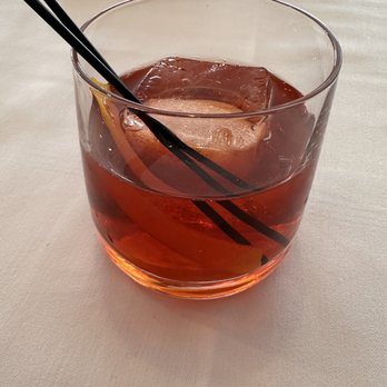 Estiatorio Milos - Negroni - Seafood Near Me - New York, New York Estiatorio Milos - Negroni - Seafood Near Me - New York, New York