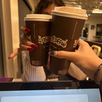 Philz Coffee - i was literally so excited to be here - Coffee & Tea Near Me - Fullerton, California