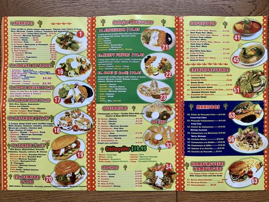 Menu photo 7 Mister Burrito Loco Sunnyside, NY