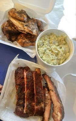 Twin Oaks BBQ by null