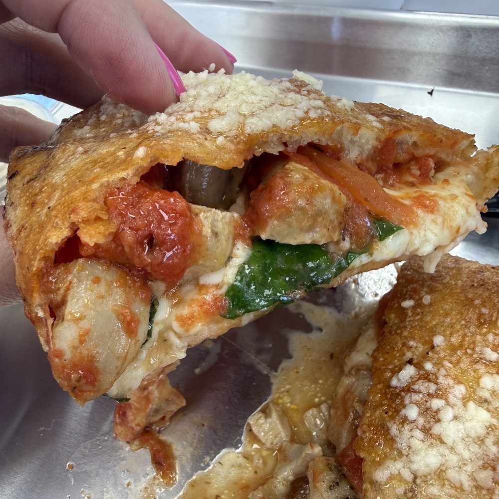 Notty's Italian Burrito - Margherita (now from secret menu) with added chicken - Italian Near Me - Lincoln, California Notty's Italian Burrito - Margherita (now from secret menu) with added chicken - Italian Near Me - Lincoln, California