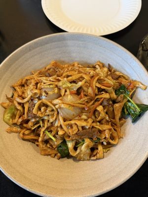 The Bulgogi + Dukuhbee Noodle by null