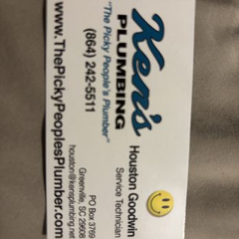 Ken's Plumbing - Plumbing Near Me - Greenville, South Carolina Ken's Plumbing - Plumbing Near Me - Greenville, South Carolina