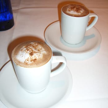 Topolobampo - chocolate cappuccino - Mexican Near Me - Chicago, Illinois