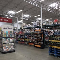 BJ's Wholesale Club - Inside the store.