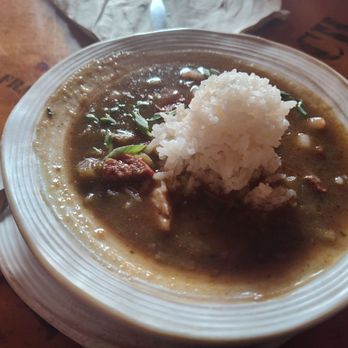 Bubba Gump Shrimp - Cup of gumbo - Seafood Near Me - Anaheim, California Bubba Gump Shrimp - Cup of gumbo - Seafood Near Me - Anaheim, California