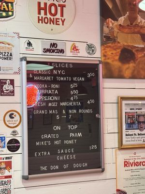 Menu photo 2 Andrew Bellucci's Pizzeria Astoria, NY Menu photo 2 Andrew Bellucci's Pizzeria Astoria, NY