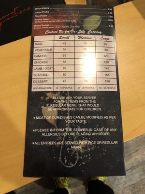 Menu photo 1 Punjabi Junction Sterling, VA Menu photo 1 Punjabi Junction Sterling, VA