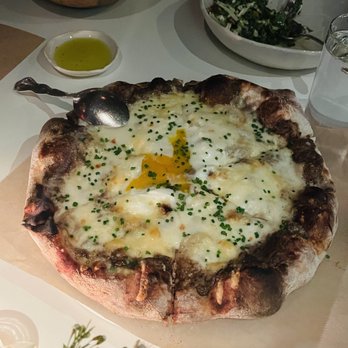 ABC Kitchen - Black Tuffle Pizza - Breakfast & Brunch Near Me - New York, New York ABC Kitchen - Black Tuffle Pizza - Breakfast & Brunch Near Me - New York, New York