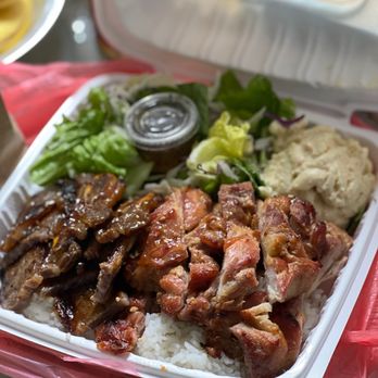 Ladybug Café - Chicken teriyaki & kalbi combo - Japanese Near Me - Gardena, California Ladybug Café - Chicken teriyaki & kalbi combo - Japanese Near Me - Gardena, California