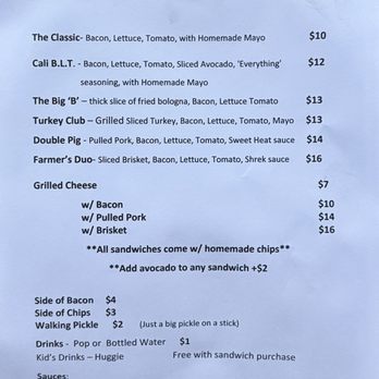 Notorious B.L.T. - Food Trucks Near Me Notorious B.L.T. - Food Trucks Near Me