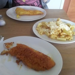 Turner Traditional Fish & Chips - Really great to find a decent gluten free restaurant/takeaway